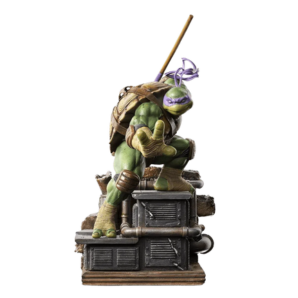 Iron Studios - TMNT - Donatello BDS Art Scale Statue 1/10 - The Card Vault