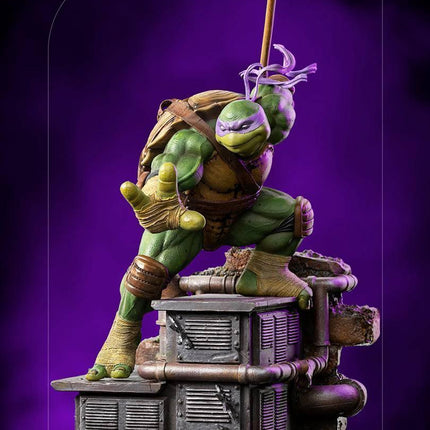 Iron Studios - TMNT - Donatello BDS Art Scale Statue 1/10 - The Card Vault