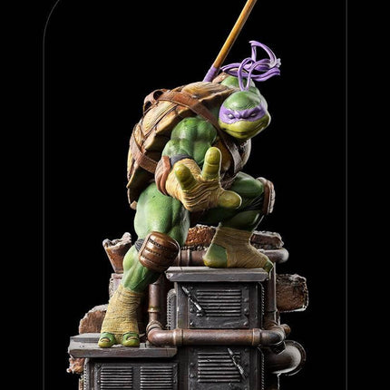 Iron Studios - TMNT - Donatello BDS Art Scale Statue 1/10 - The Card Vault