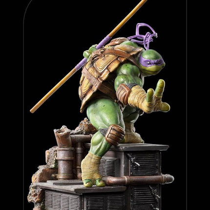 Iron Studios - TMNT - Donatello BDS Art Scale Statue 1/10 - The Card Vault