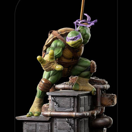 Iron Studios - TMNT - Donatello BDS Art Scale Statue 1/10 - The Card Vault