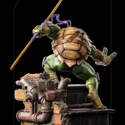 Iron Studios - TMNT - Donatello BDS Art Scale Statue 1/10 - The Card Vault