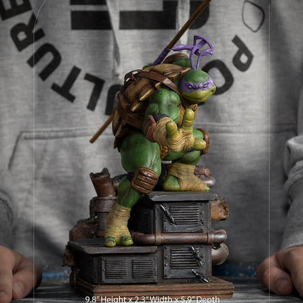 Iron Studios - TMNT - Donatello BDS Art Scale Statue 1/10 - The Card Vault