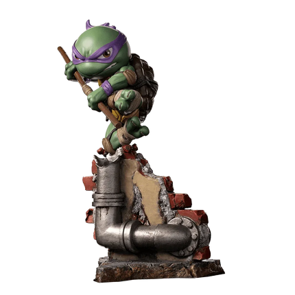 Iron Studios - TMNT - Donatello MiniCo Figure - The Card Vault