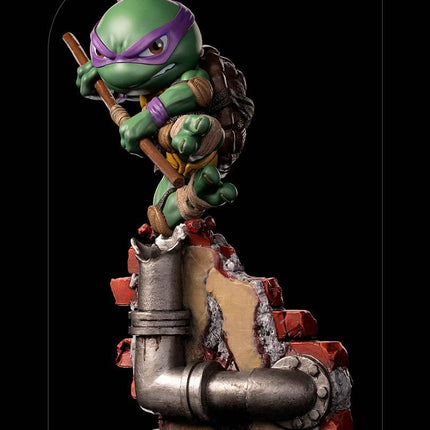 Iron Studios - TMNT - Donatello MiniCo Figure - The Card Vault