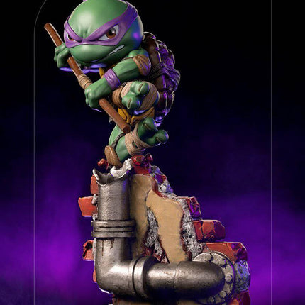 Iron Studios - TMNT - Donatello MiniCo Figure - The Card Vault