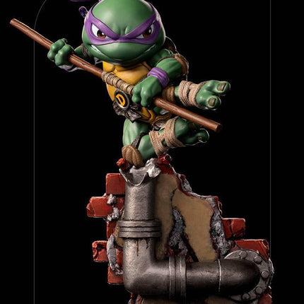 Iron Studios - TMNT - Donatello MiniCo Figure - The Card Vault