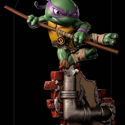 Iron Studios - TMNT - Donatello MiniCo Figure - The Card Vault