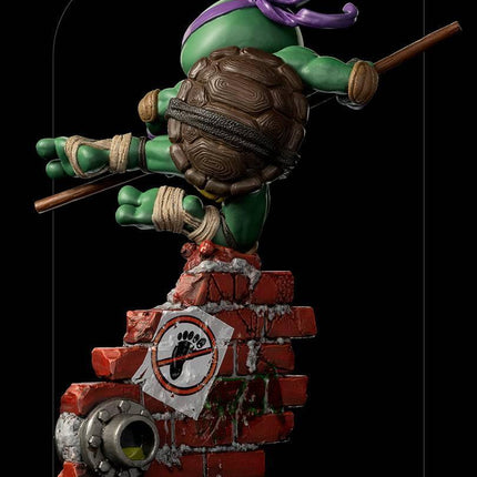 Iron Studios - TMNT - Donatello MiniCo Figure - The Card Vault