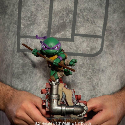 Iron Studios - TMNT - Donatello MiniCo Figure - The Card Vault
