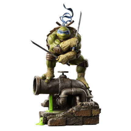 Iron Studios - TMNT - Leonardo BDS Art Scale Statue 1/10 - The Card Vault