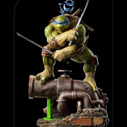 Iron Studios - TMNT - Leonardo BDS Art Scale Statue 1/10 - The Card Vault