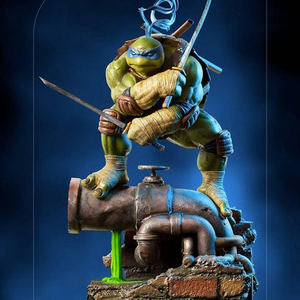 Iron Studios - TMNT - Leonardo BDS Art Scale Statue 1/10 - The Card Vault