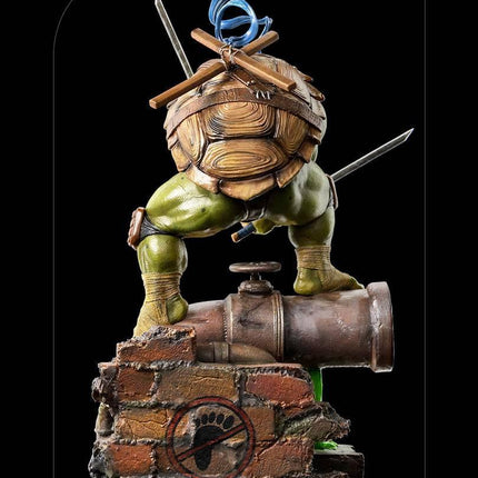 Iron Studios - TMNT - Leonardo BDS Art Scale Statue 1/10 - The Card Vault