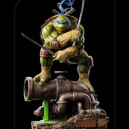 Iron Studios - TMNT - Leonardo BDS Art Scale Statue 1/10 - The Card Vault