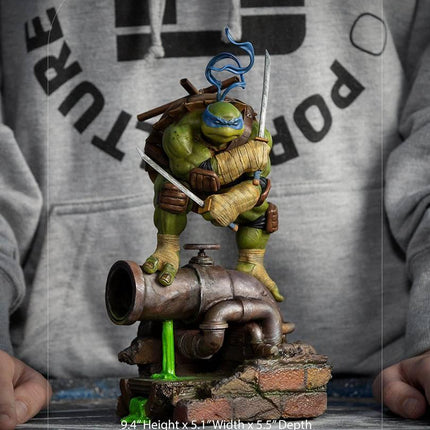 Iron Studios - TMNT - Leonardo BDS Art Scale Statue 1/10 - The Card Vault