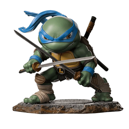 Iron Studios - TMNT - Leonardo MiniCo Figure - The Card Vault