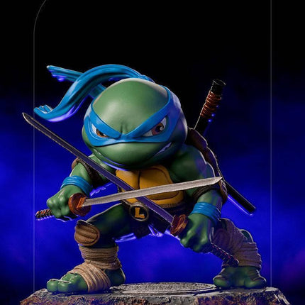 Iron Studios - TMNT - Leonardo MiniCo Figure - The Card Vault