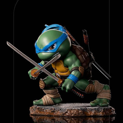 Iron Studios - TMNT - Leonardo MiniCo Figure - The Card Vault