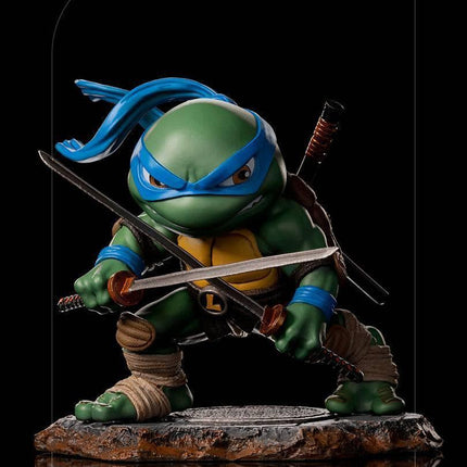 Iron Studios - TMNT - Leonardo MiniCo Figure - The Card Vault