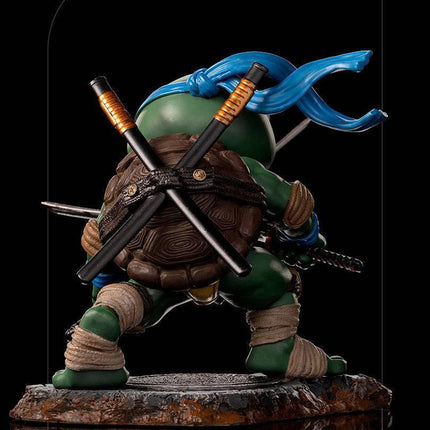 Iron Studios - TMNT - Leonardo MiniCo Figure - The Card Vault