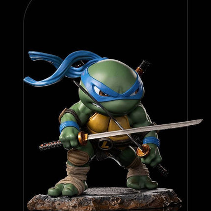 Iron Studios - TMNT - Leonardo MiniCo Figure - The Card Vault