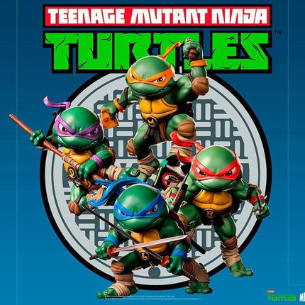 Iron Studios - TMNT - Leonardo MiniCo Figure - The Card Vault