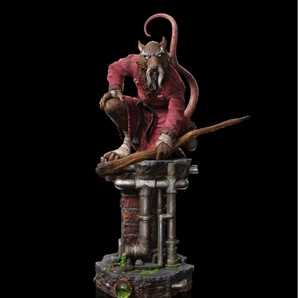 Iron Studios - TMNT - Master Splinter BDS Art Scale Statue 1/10 - The Card Vault