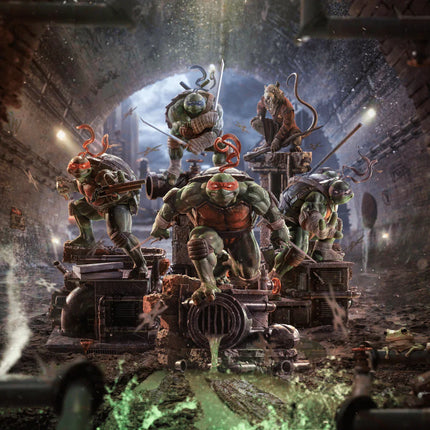 Iron Studios - TMNT - Master Splinter BDS Art Scale Statue 1/10 - The Card Vault