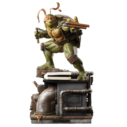 Iron Studios - TMNT - Michelangelo BDS Art Scale Statue 1/10 - The Card Vault