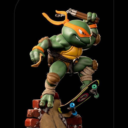 Iron Studios - TMNT - Michelangelo MiniCo Figure - The Card Vault