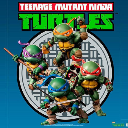 Iron Studios - TMNT - Michelangelo MiniCo Figure - The Card Vault