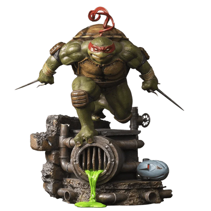 Iron Studios - TMNT - Raphael BDS Art Scale Statue 1/10 - The Card Vault