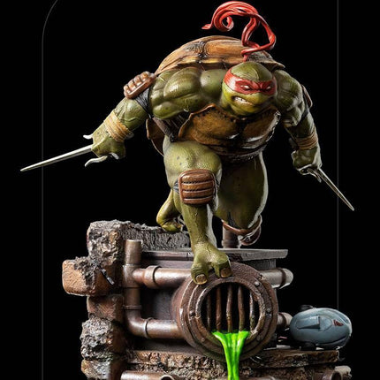 Iron Studios - TMNT - Raphael BDS Art Scale Statue 1/10 - The Card Vault