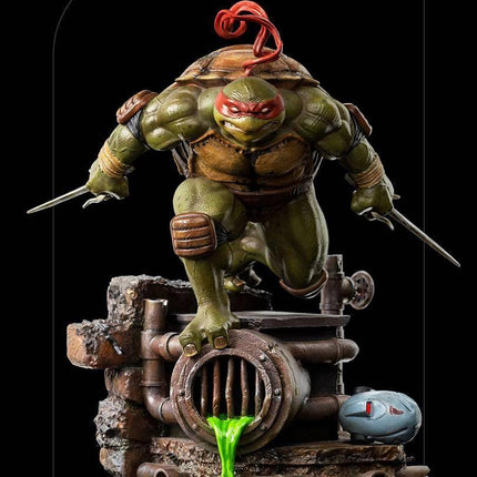 Iron Studios - TMNT - Raphael BDS Art Scale Statue 1/10 - The Card Vault