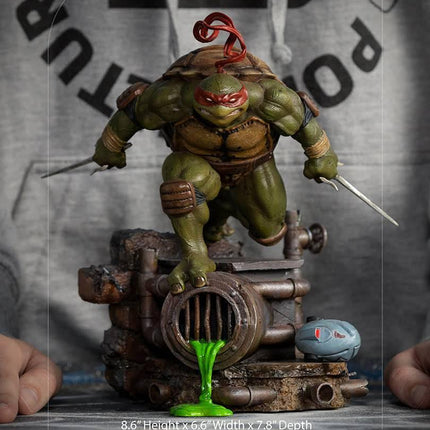 Iron Studios - TMNT - Raphael BDS Art Scale Statue 1/10 - The Card Vault