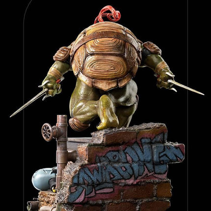 Iron Studios - TMNT - Raphael BDS Art Scale Statue 1/10 - The Card Vault