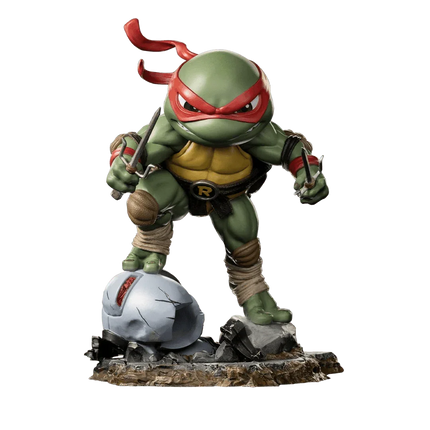Iron Studios - TMNT - Raphael MiniCo Figure - The Card Vault