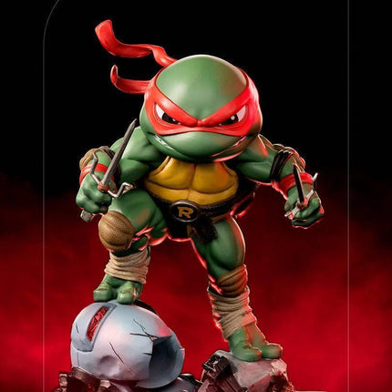 Iron Studios - TMNT - Raphael MiniCo Figure - The Card Vault