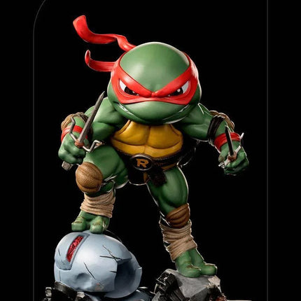 Iron Studios - TMNT - Raphael MiniCo Figure - The Card Vault