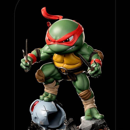 Iron Studios - TMNT - Raphael MiniCo Figure - The Card Vault