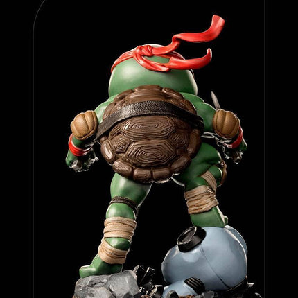 Iron Studios - TMNT - Raphael MiniCo Figure - The Card Vault