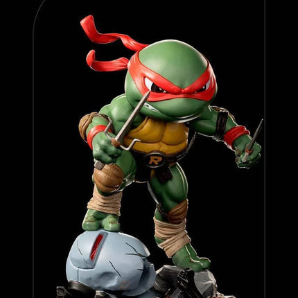 Iron Studios - TMNT - Raphael MiniCo Figure - The Card Vault