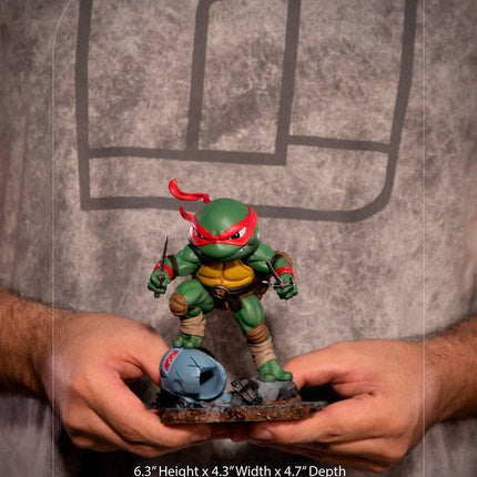 Iron Studios - TMNT - Raphael MiniCo Figure - The Card Vault
