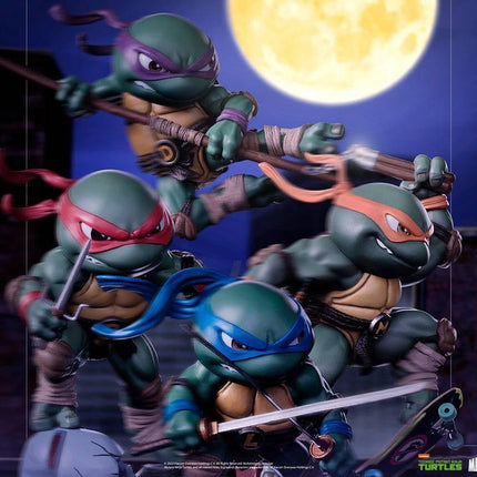 Iron Studios - TMNT - Raphael MiniCo Figure - The Card Vault