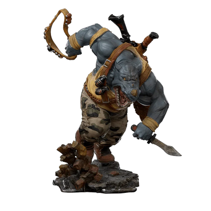 Iron Studios - TMNT - Rocksteady BDS Art Scale Statue 1/10 - The Card Vault