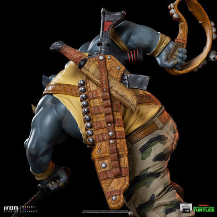 Iron Studios - TMNT - Rocksteady BDS Art Scale Statue 1/10 - The Card Vault