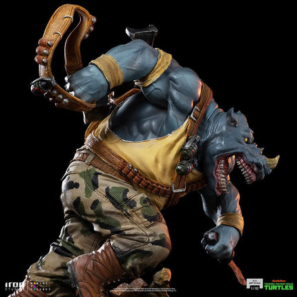 Iron Studios - TMNT - Rocksteady BDS Art Scale Statue 1/10 - The Card Vault