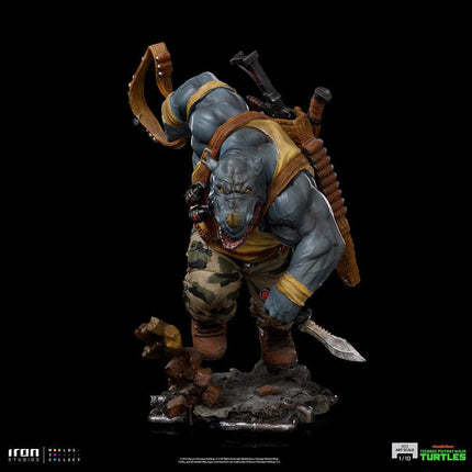 Iron Studios - TMNT - Rocksteady BDS Art Scale Statue 1/10 - The Card Vault