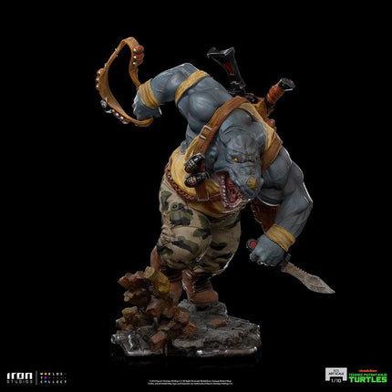Iron Studios - TMNT - Rocksteady BDS Art Scale Statue 1/10 - The Card Vault